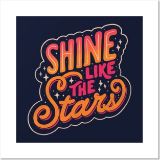 Shine Like The Stars by Tobe Fonseca Posters and Art